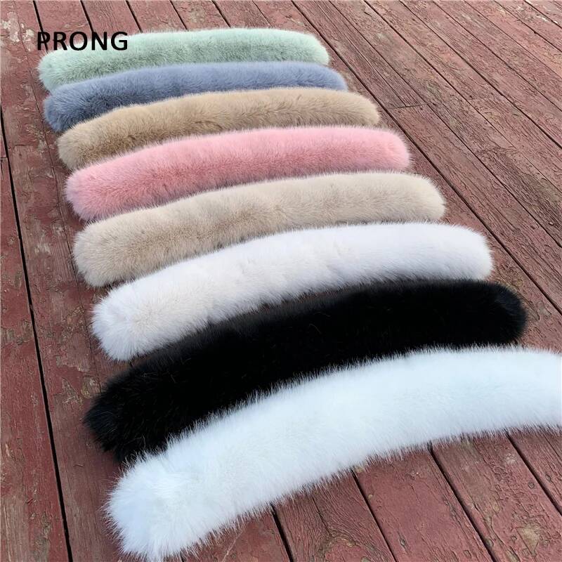 Winter Coat Fur Collar Faux Fu - Winter Clothing Essentials ulasan dan harga