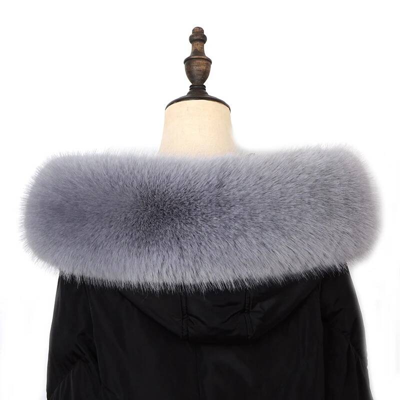 Winter Coat Fur Collar Faux Fu - Winter Clothing Essentials ulasan dan harga