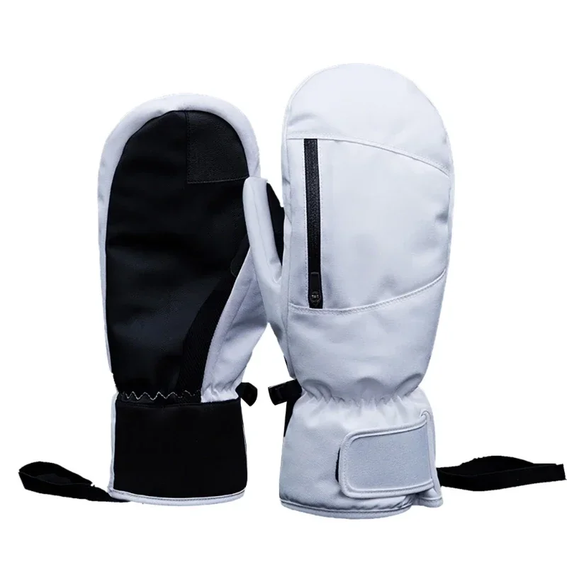 Winter Ski Gloves Waterproof T - Waterproof Mitten Ski ulasan dan harga