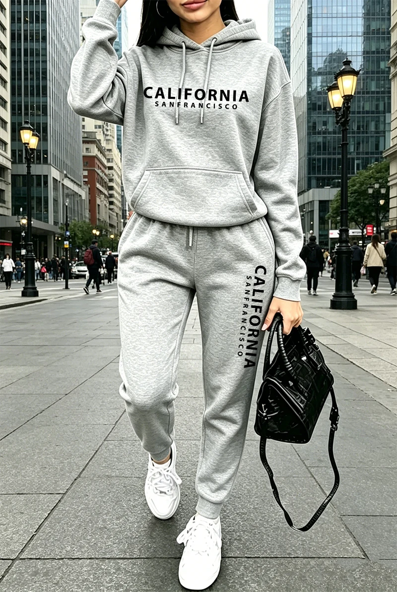 Quality Womens Tracksuit Print - Winter Clothing Women'S ulasan dan harga