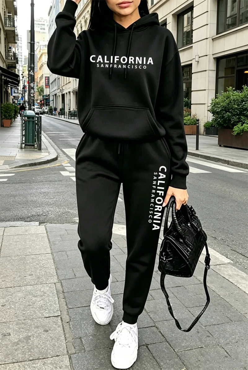 Quality Womens Tracksuit Print - Winter Clothing Women'S ulasan dan harga