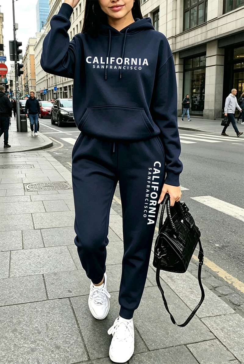 Quality Womens Tracksuit Print - Winter Clothing Women'S ulasan dan harga
