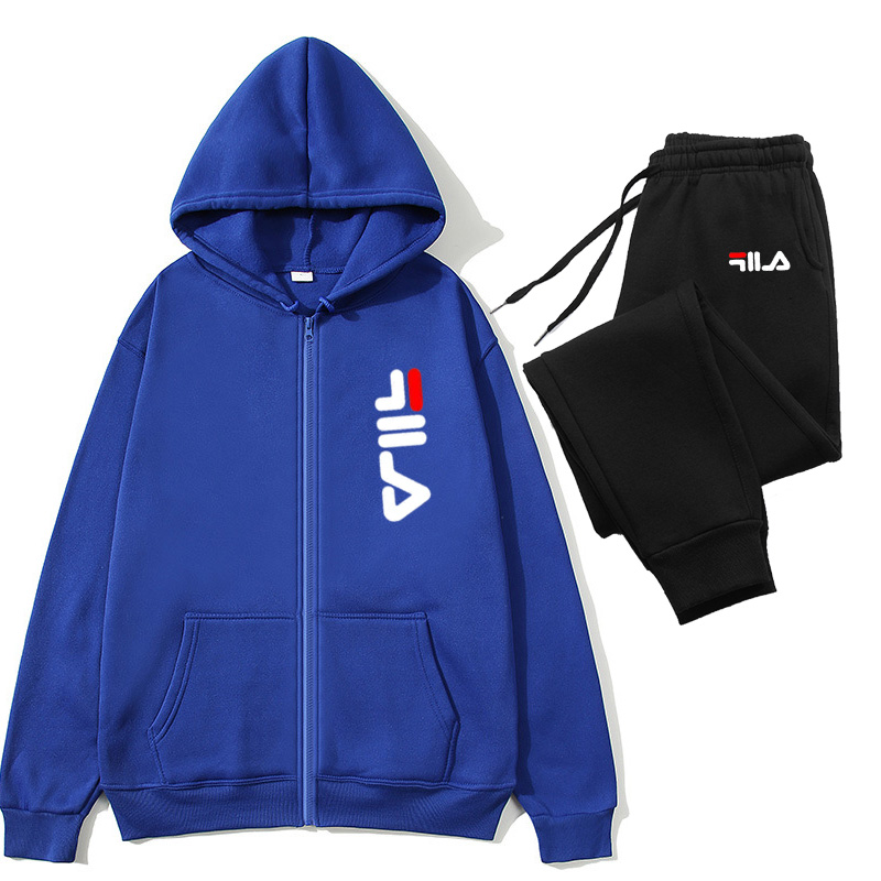 Men's 2 Piece Tracksuit Zipper - Winter Clothing Essentials ulasan dan harga