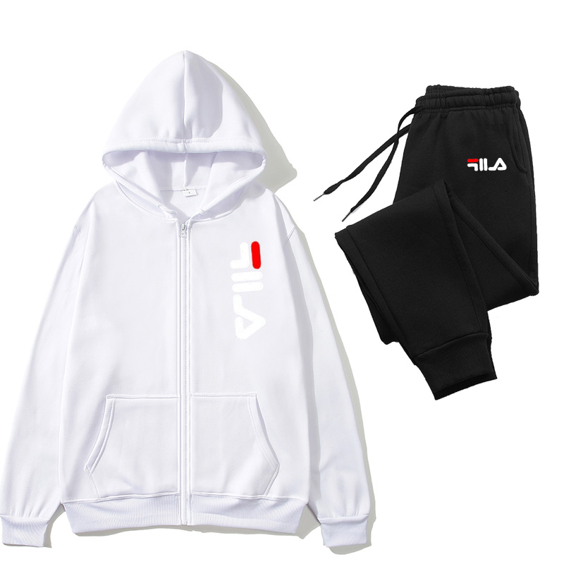 Men's 2 Piece Tracksuit Zipper - Winter Clothing Essentials ulasan dan harga