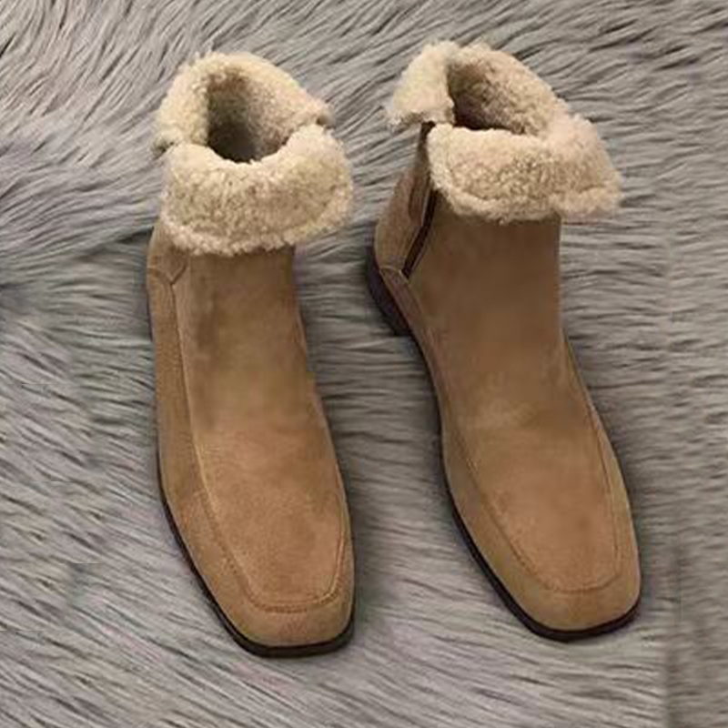 2026 New Fur Ankle Boots for W - Winter Clothing Women'S ulasan dan harga