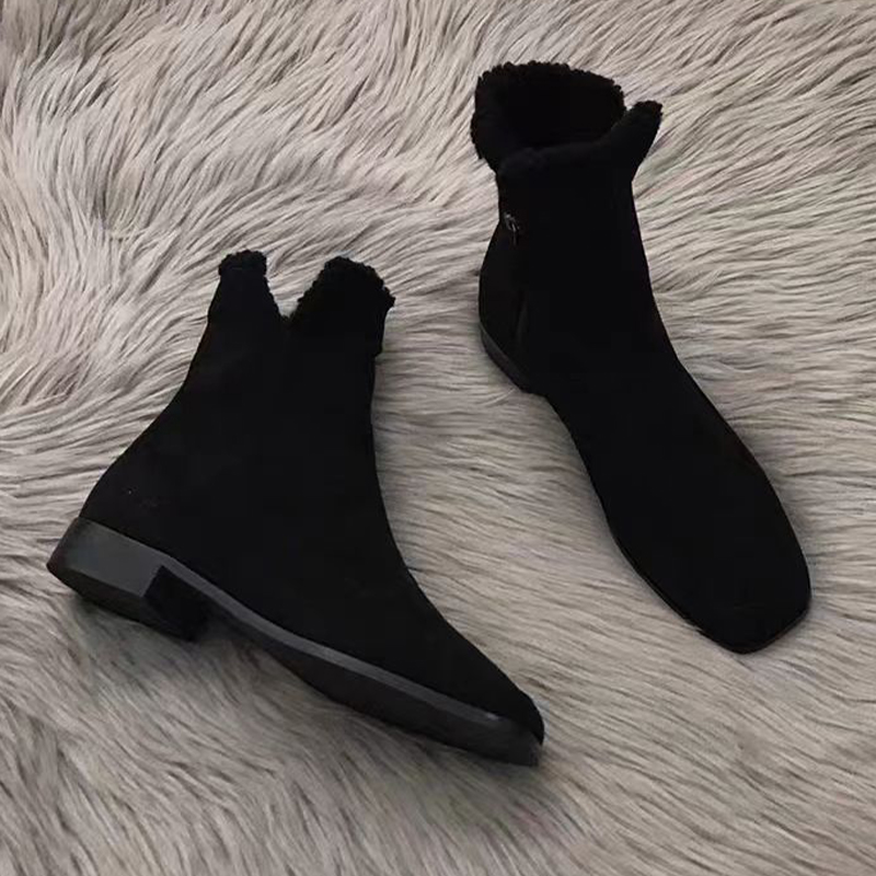 2026 New Fur Ankle Boots for W - Winter Clothing Women'S ulasan dan harga