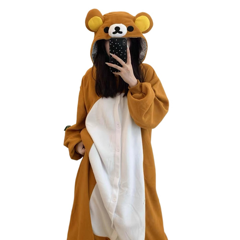 Rilakkuma Kigurumi Onesies Rel - Winter Clothing In Japan ulasan dan harga
