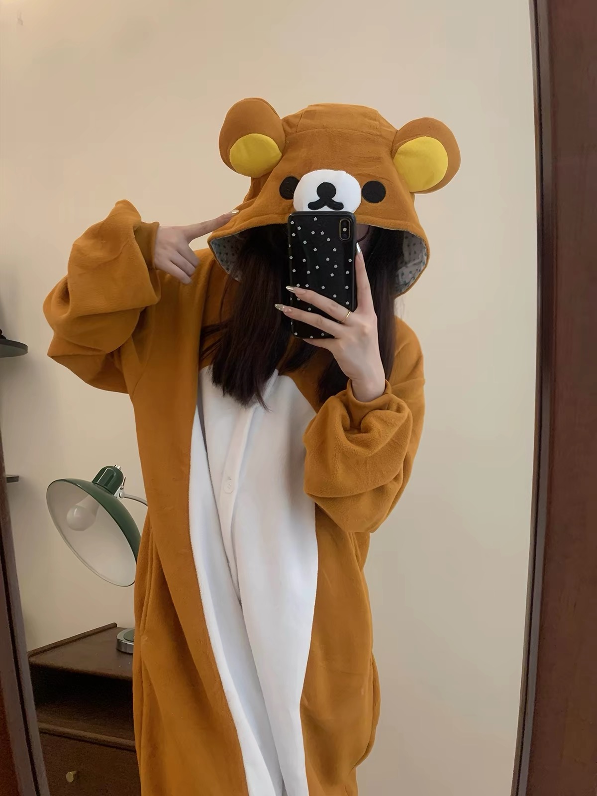 Rilakkuma Kigurumi Onesies Rel - Winter Clothing In Japan ulasan dan harga