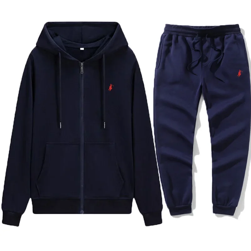 2026 Men's Classic Hoodie Spor - Winter Clothing Pants ulasan dan harga