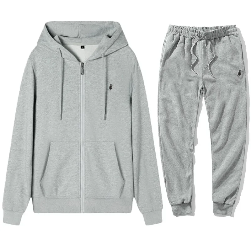 2026 Men's Classic Hoodie Spor - Winter Clothing Pants ulasan dan harga