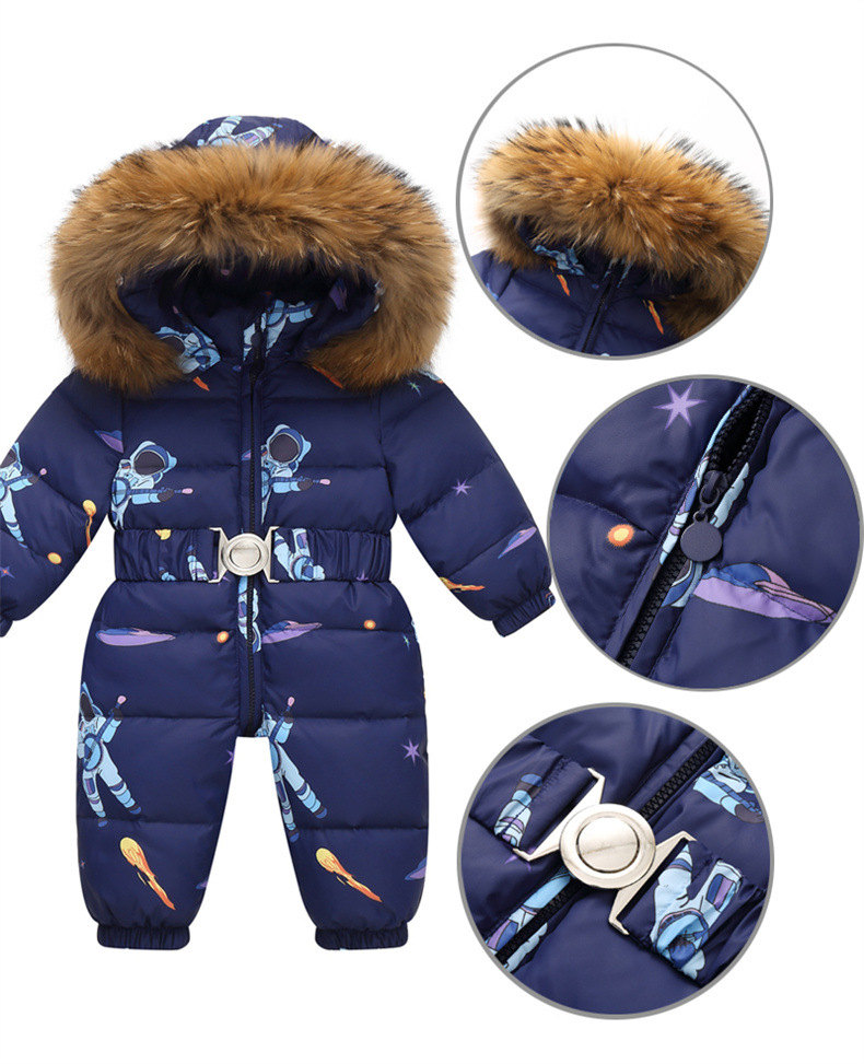 Children Winter Overalls Water - Winter Clothing For Toddlers ulasan dan harga