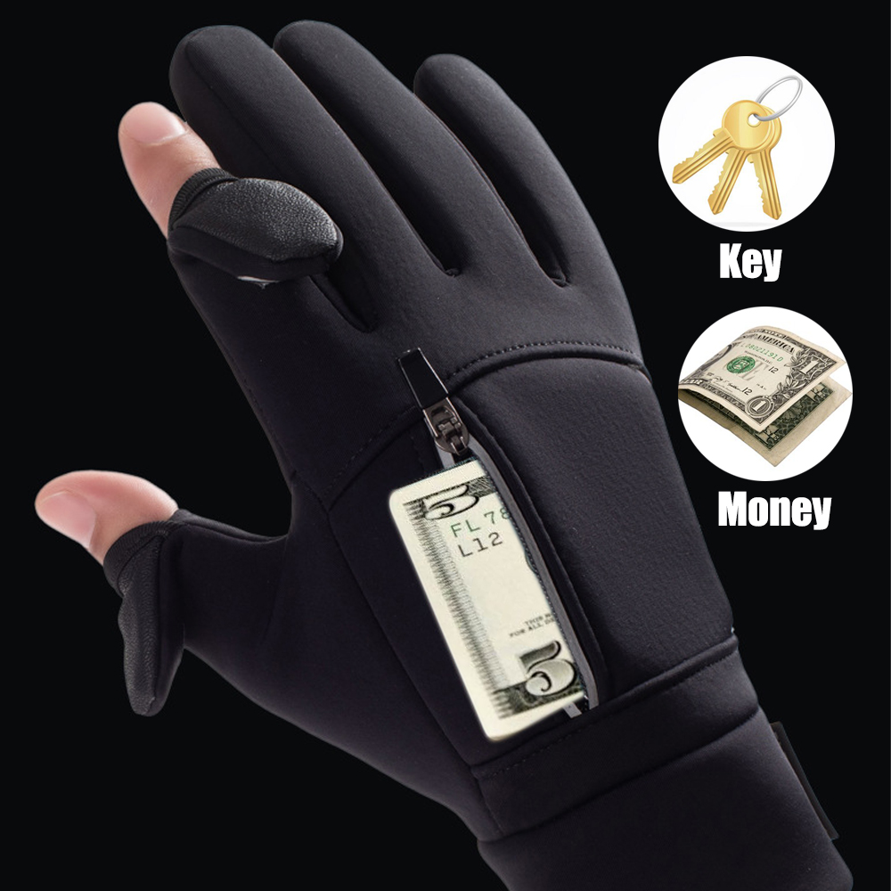 Winter Warm Gloves Flip Over E - Waterproof Mitten Ski ulasan dan harga