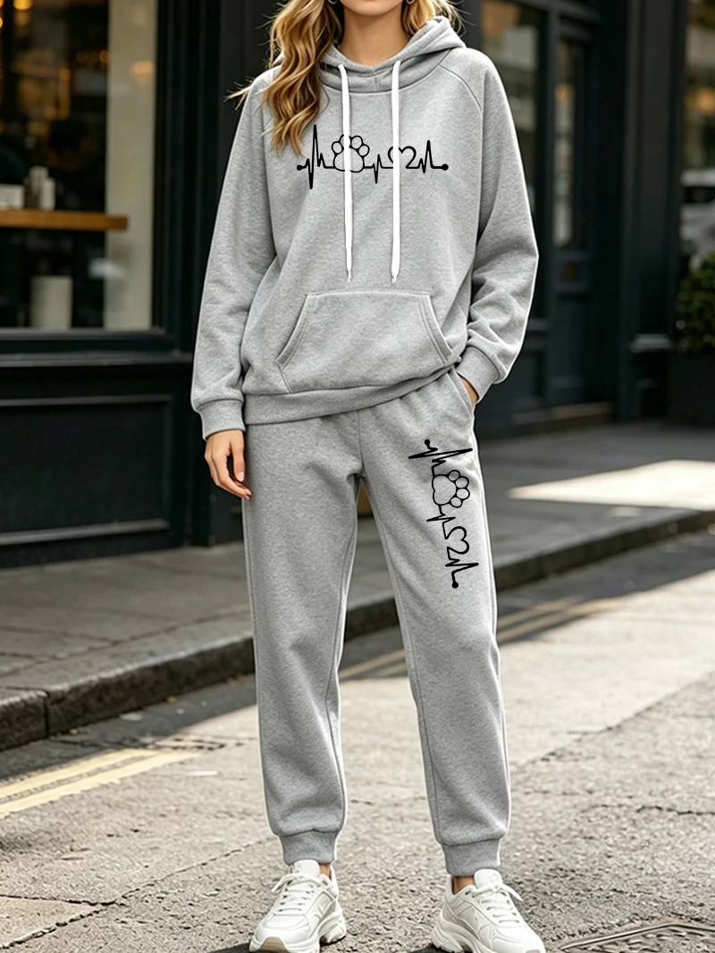 Fashion Women's 2 Pcs Sets Aut - Winter Clothing Women'S ulasan dan harga
