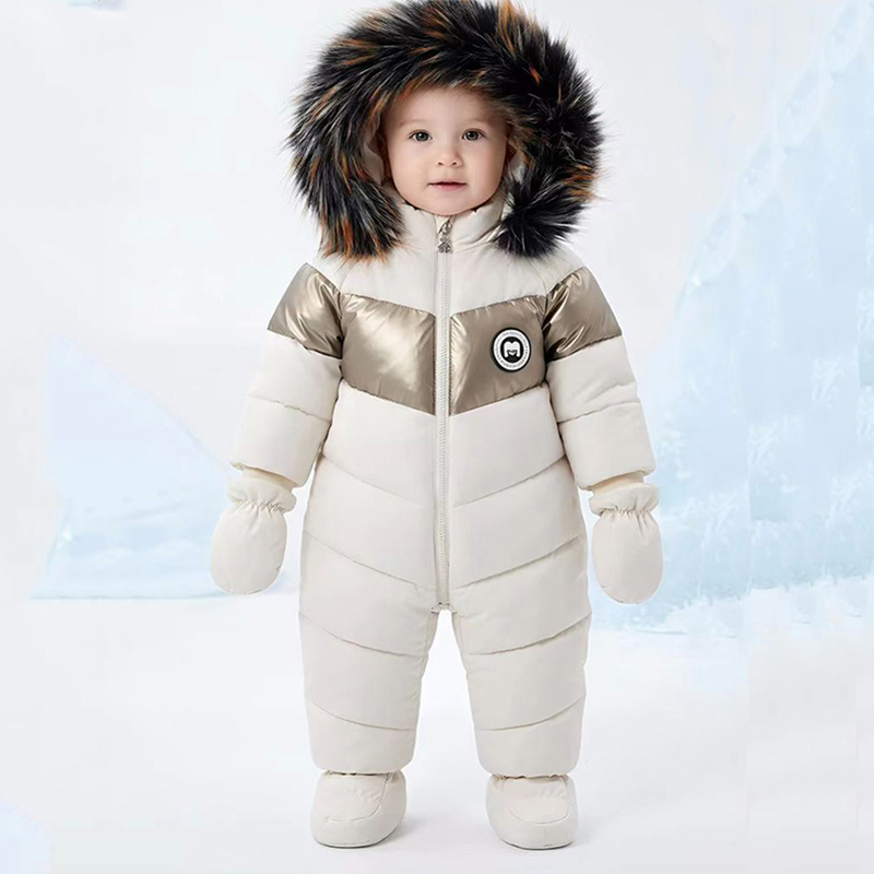 Winter Newborn Baby Romper Wit - Winter Clothing For Toddlers ulasan dan harga