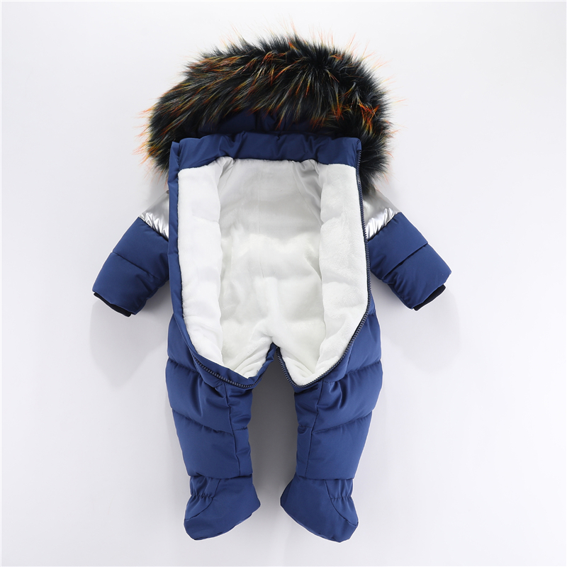 Winter Newborn Baby Romper Wit - Winter Clothing For Toddlers ulasan dan harga