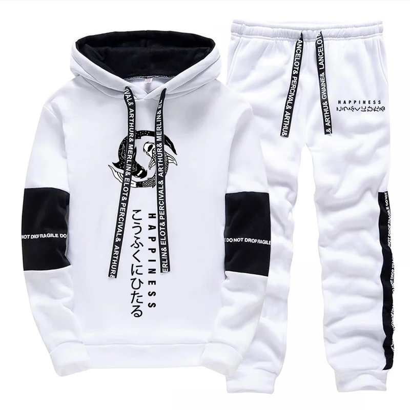 Fashion Men's Tracksuit Print  - Winter Clothing Pants ulasan dan harga