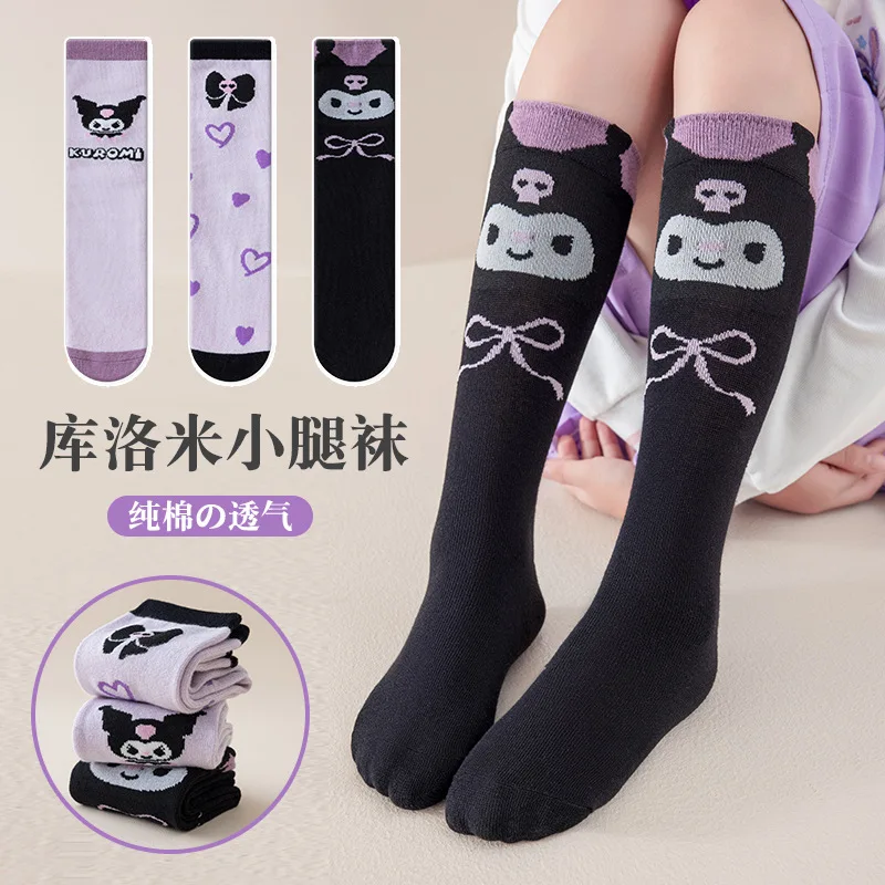 New Cute Anime Long Socks Kawa - Winter Clothing Girls ulasan dan harga