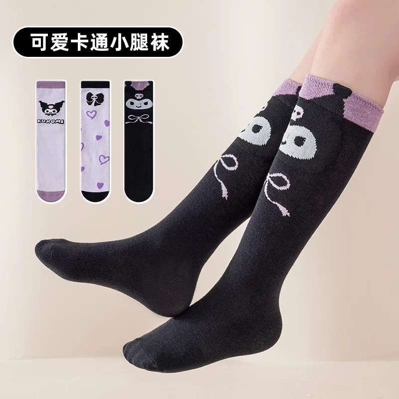 New Cute Anime Long Socks Kawa - Winter Clothing Girls ulasan dan harga