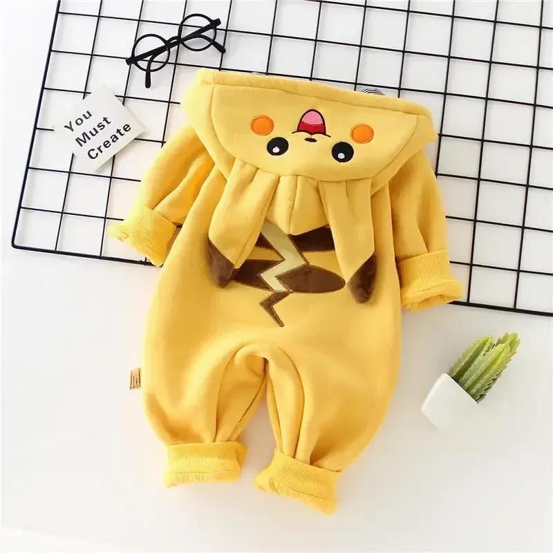 Cartoon Pocket Monsters Baby P - Winter Clothing For Toddlers ulasan dan harga