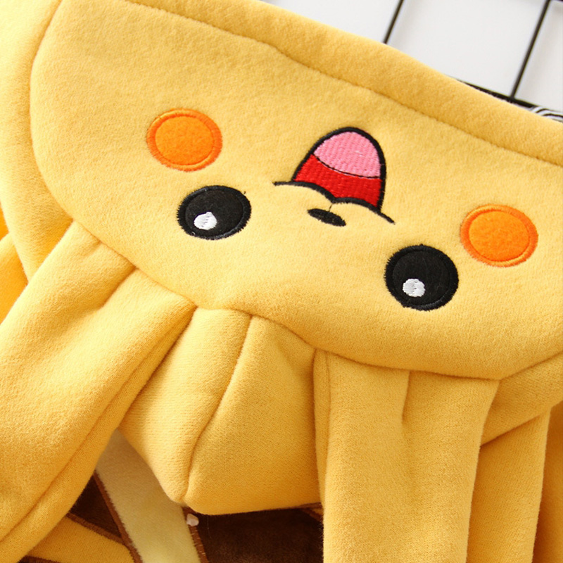Cartoon Pocket Monsters Baby P - Winter Clothing For Toddlers ulasan dan harga