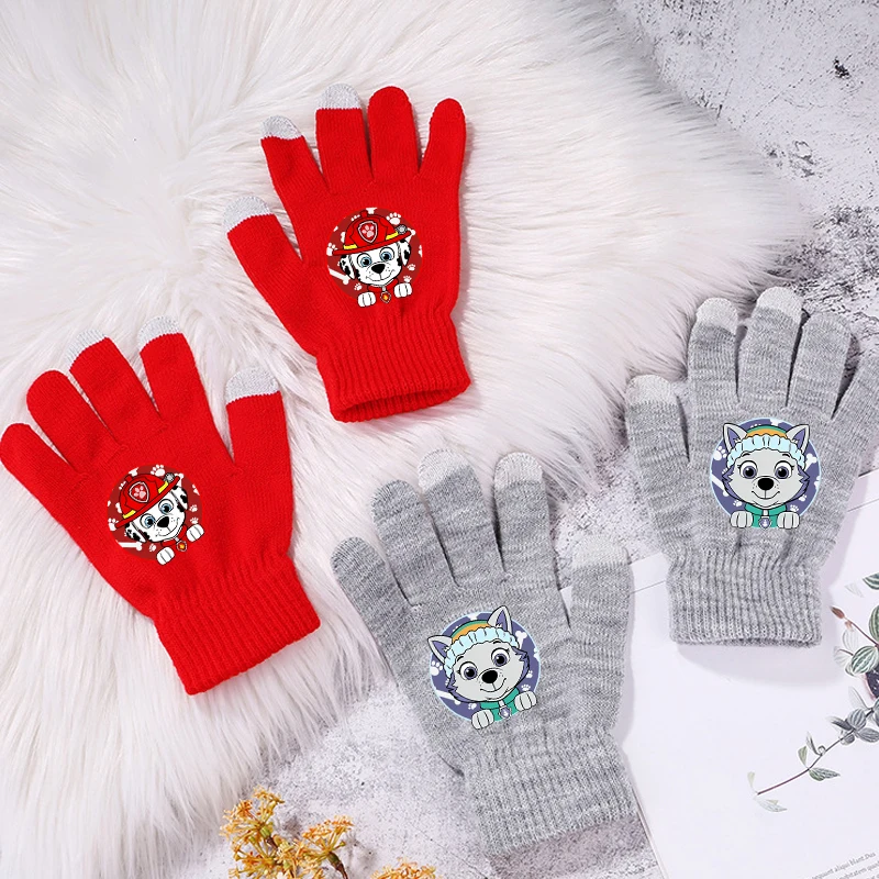 Paws Patrols Gloves Cartoon Ka - Winter Clothing Girls ulasan dan harga