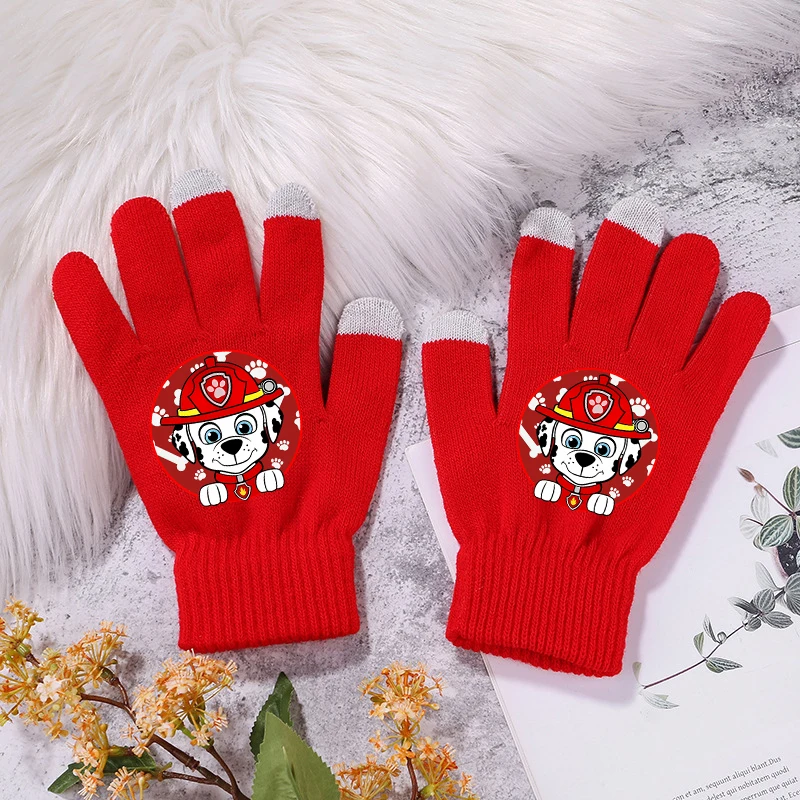 Paws Patrols Gloves Cartoon Ka - Winter Clothing Girls ulasan dan harga