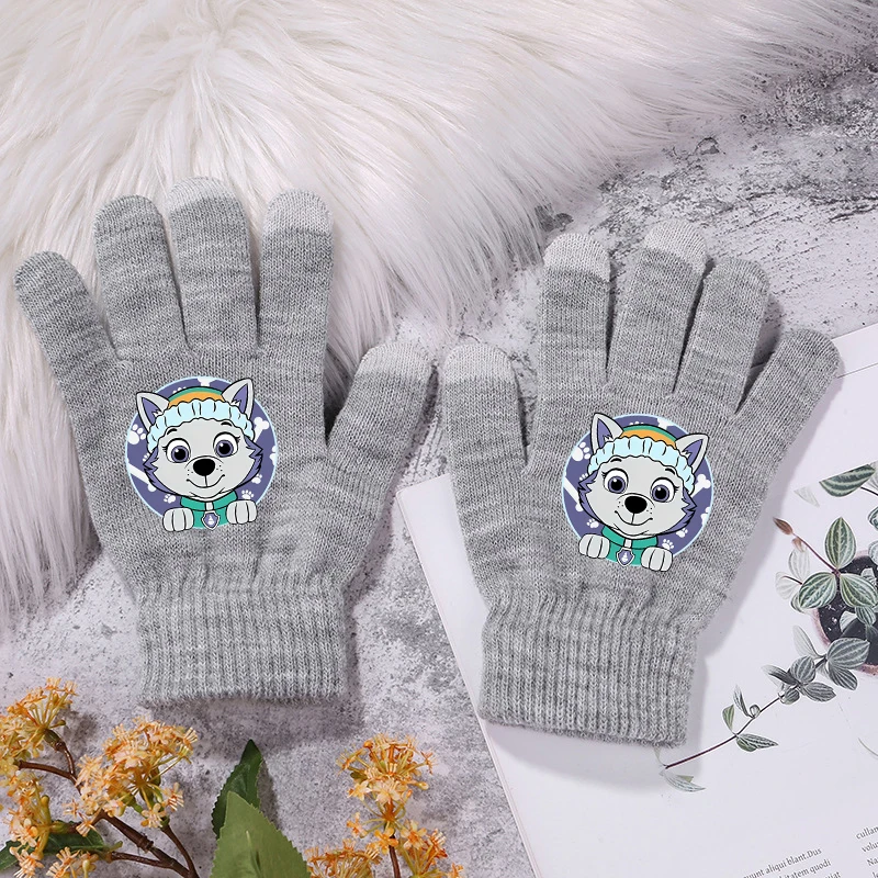 Paws Patrols Gloves Cartoon Ka - Winter Clothing Girls ulasan dan harga
