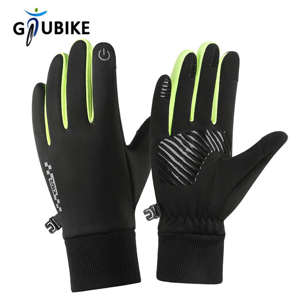 GTUBIKE Children's Gloves Touc - Waterproof Mitten Ski ulasan dan harga