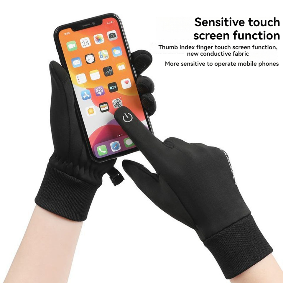 GTUBIKE Children's Gloves Touc - Waterproof Mitten Ski ulasan dan harga