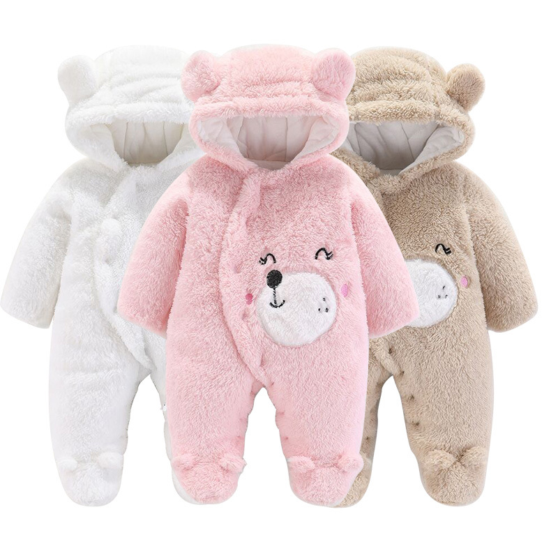 Baby Boy Clothes Cute Plush Ca - Winter Clothing Toddler ulasan dan harga