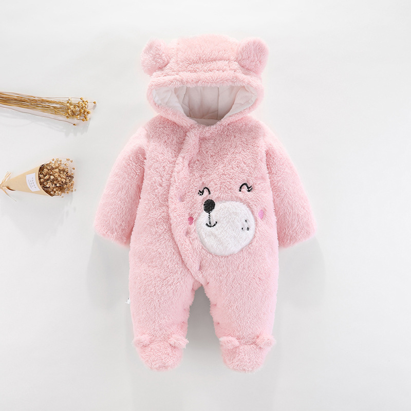 Baby Boy Clothes Cute Plush Ca - Winter Clothing Toddler ulasan dan harga