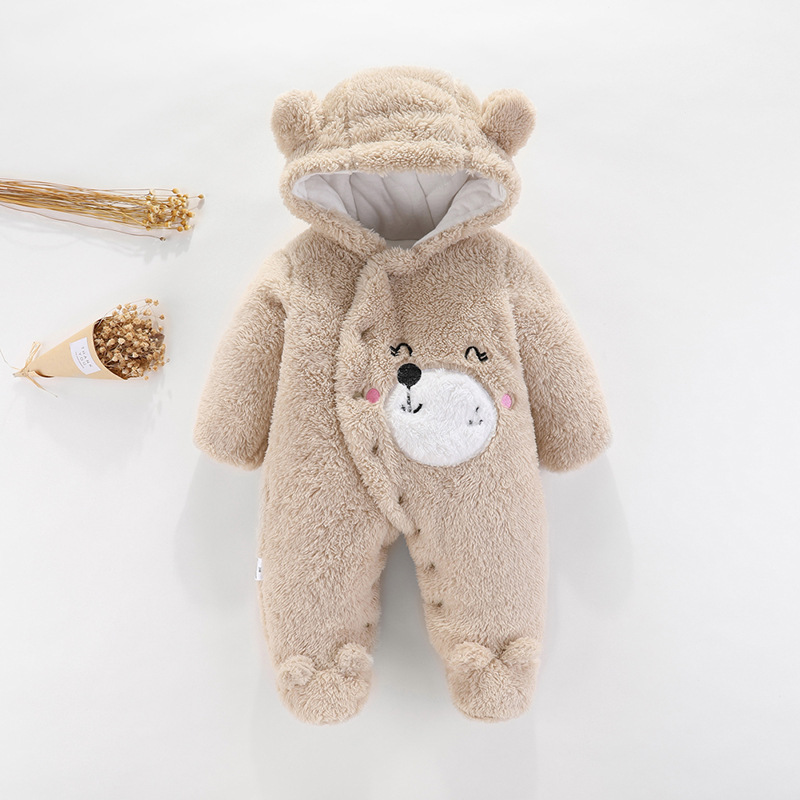 Baby Boy Clothes Cute Plush Ca - Winter Clothing Toddler ulasan dan harga