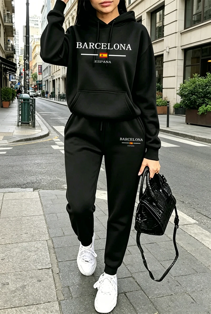 Fashion Womens Tracksuit Print - Winter Clothing Women'S ulasan dan harga