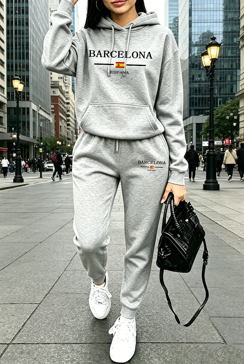 Fashion Womens Tracksuit Print - Winter Clothing Women'S ulasan dan harga