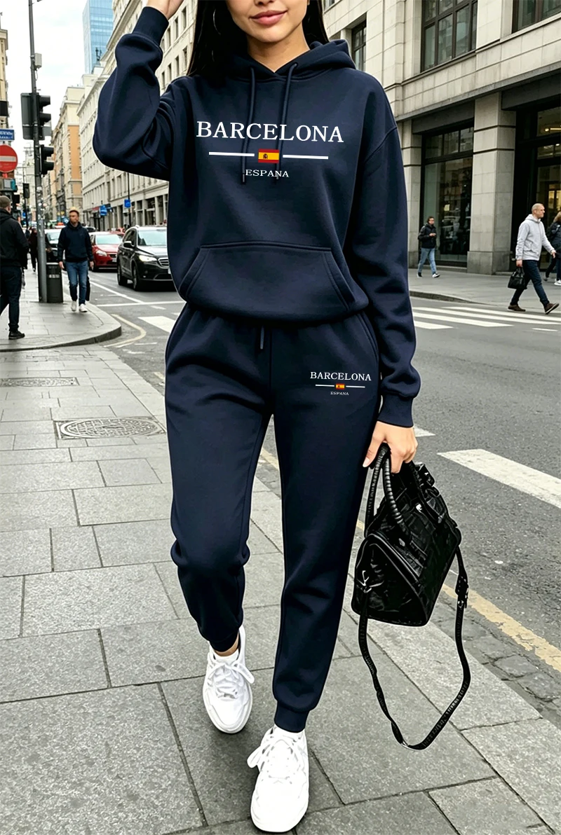 Fashion Womens Tracksuit Print - Winter Clothing Women'S ulasan dan harga