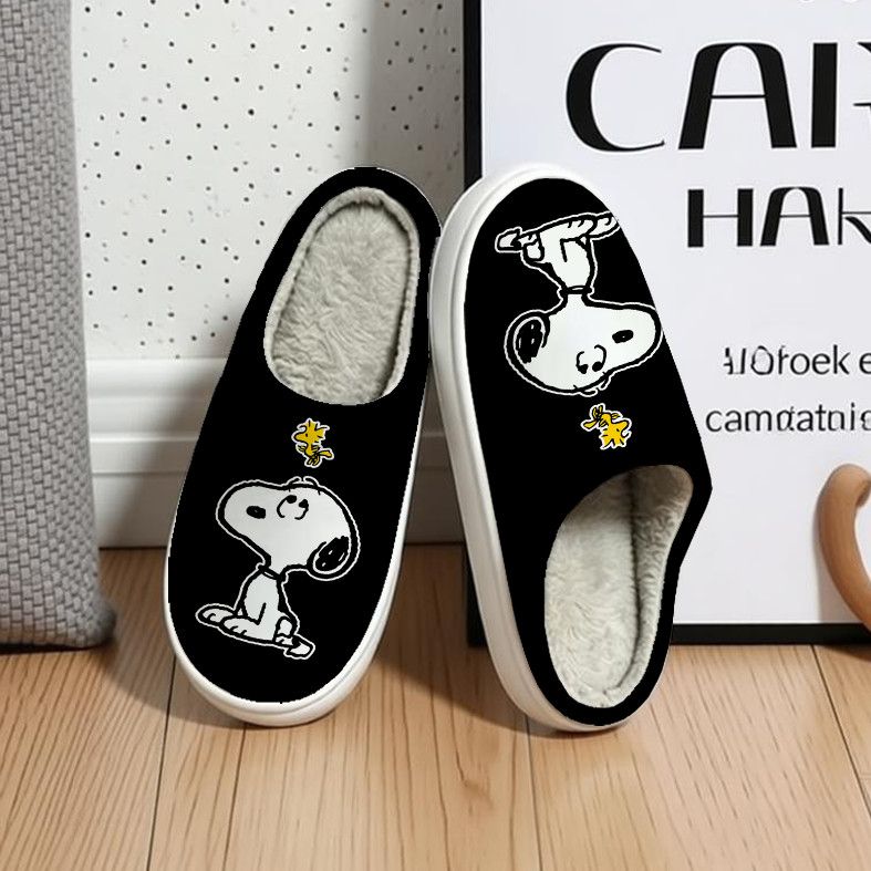 Cute Snoopy Peanuts Cartoon Co - Winter Clothing In Japan ulasan dan harga