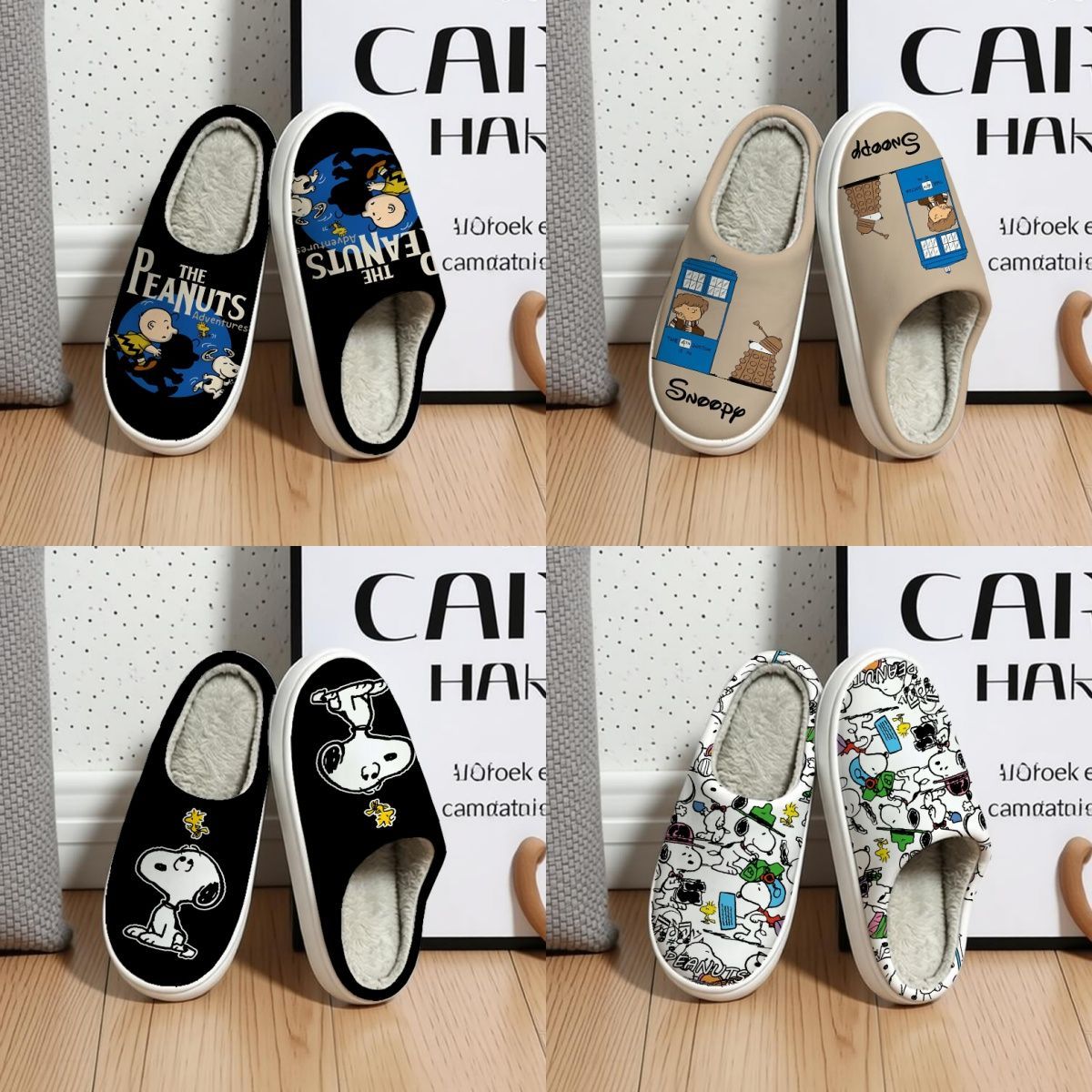 Cute Snoopy Peanuts Cartoon Co - Winter Clothing In Japan ulasan dan harga