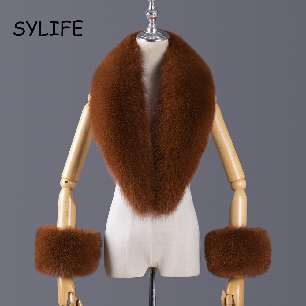 2025 Real Fox Fur Collar Winte - Winter Clothing Essentials ulasan dan harga