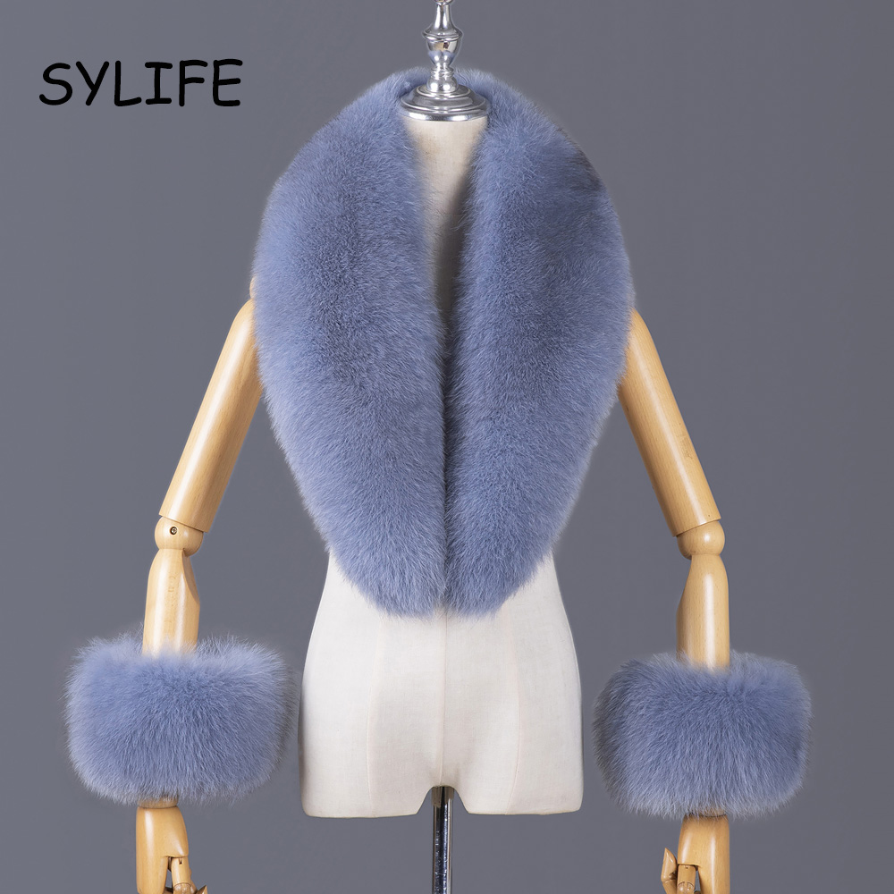 2025 Real Fox Fur Collar Winte - Winter Clothing Essentials ulasan dan harga