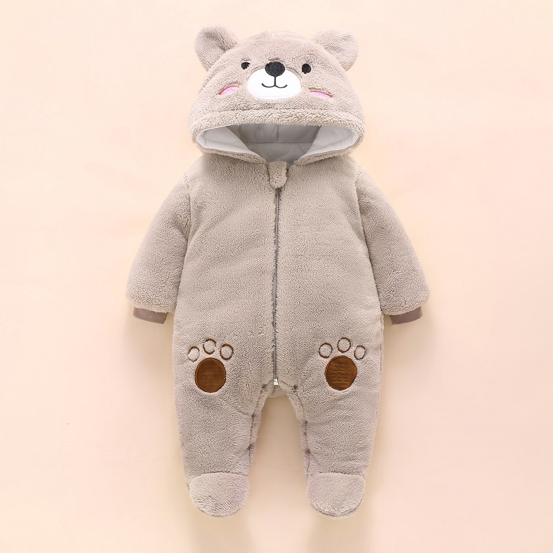 Baby Rompers Cute Toddler Girl - Winter Clothing Toddler ulasan dan harga