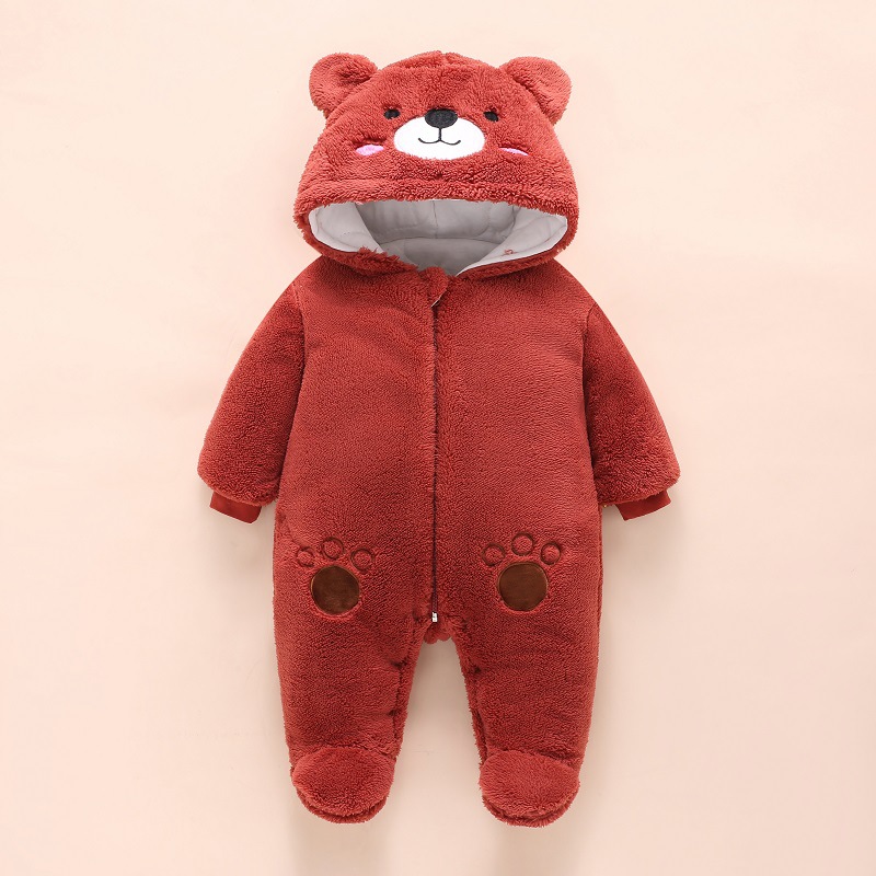 Baby Rompers Cute Toddler Girl - Winter Clothing Toddler ulasan dan harga