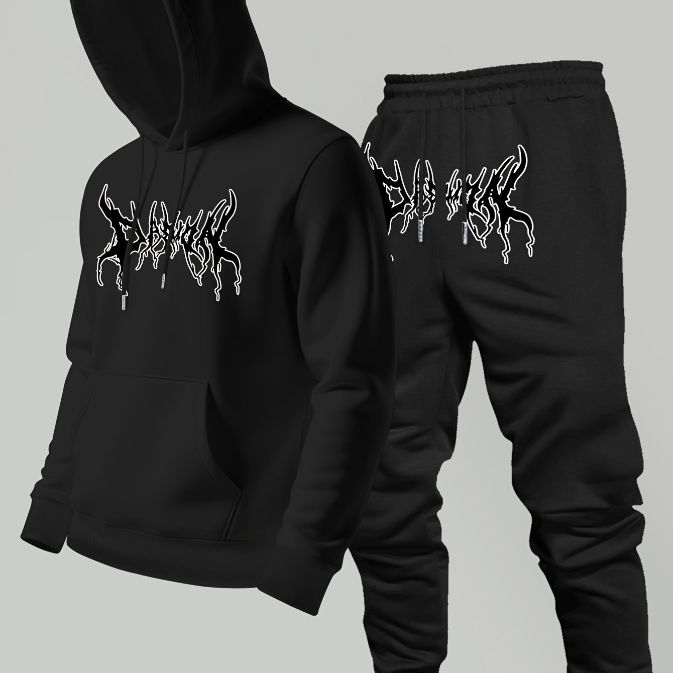 Street trend brand printed hoo - Winter Clothing Pants ulasan dan harga