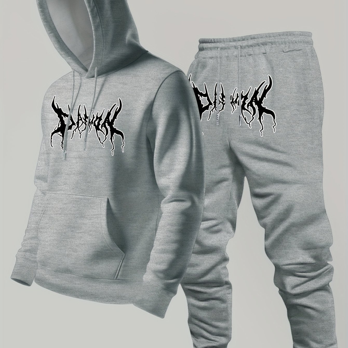 Street trend brand printed hoo - Winter Clothing Pants ulasan dan harga