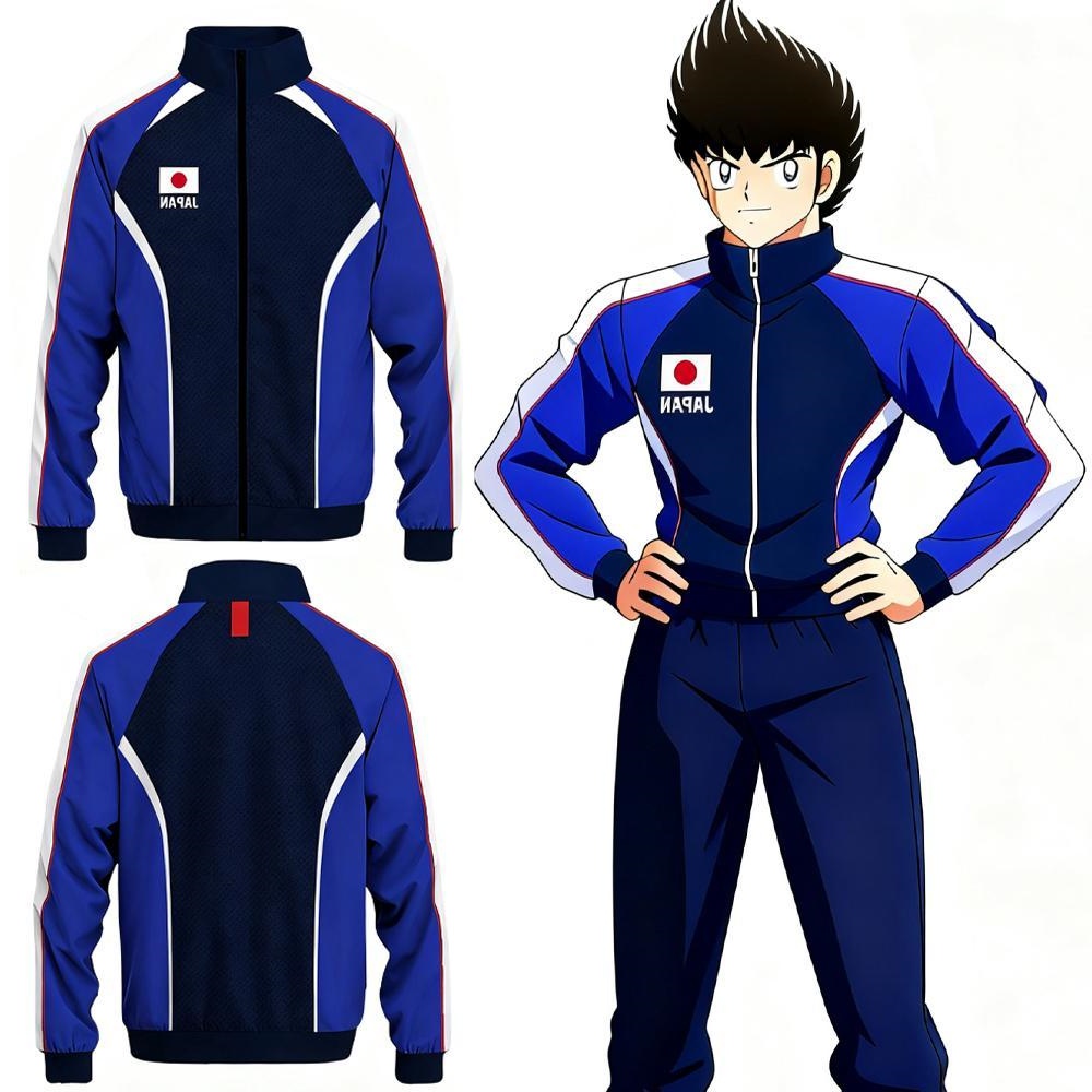 3D Anime Captain Tsubasa Japan - Winter Clothing Essentials ulasan dan harga