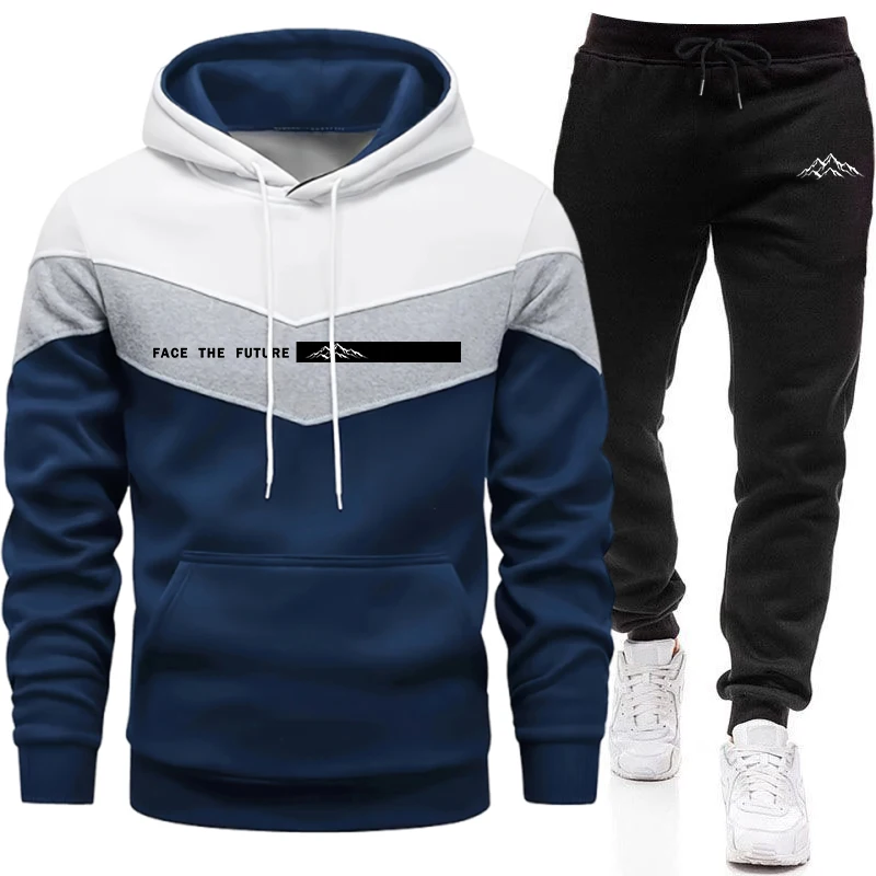 Tracksuit Men's Fashion Casual - Winter Clothes ulasan dan harga