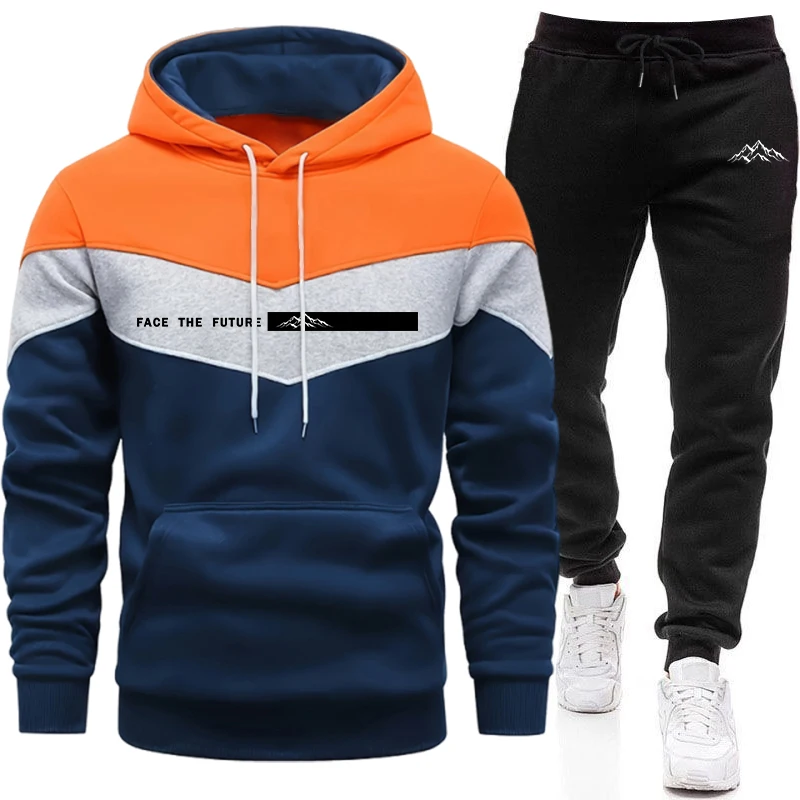 Tracksuit Men's Fashion Casual - Winter Clothes ulasan dan harga