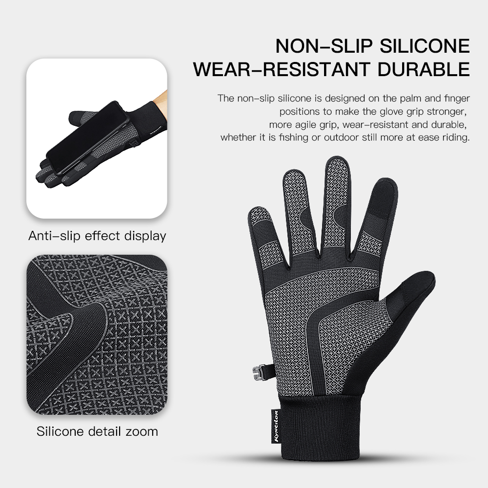 Cold Winter Gloves Men Gloves  - Waterproof Mitten Ski ulasan dan harga