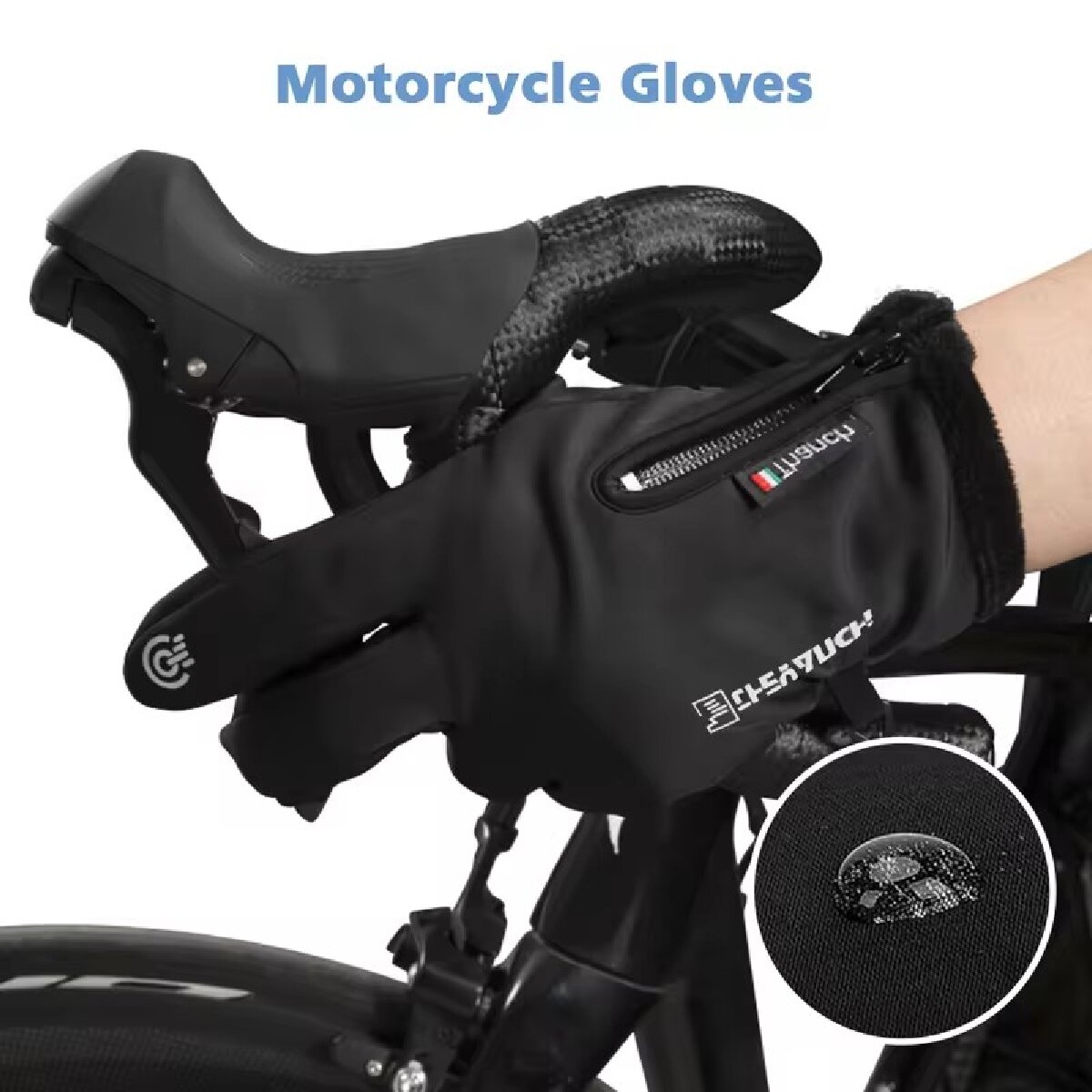 Winter Gloves Waterproof Therm - Waterproof Mitten Ski ulasan dan harga