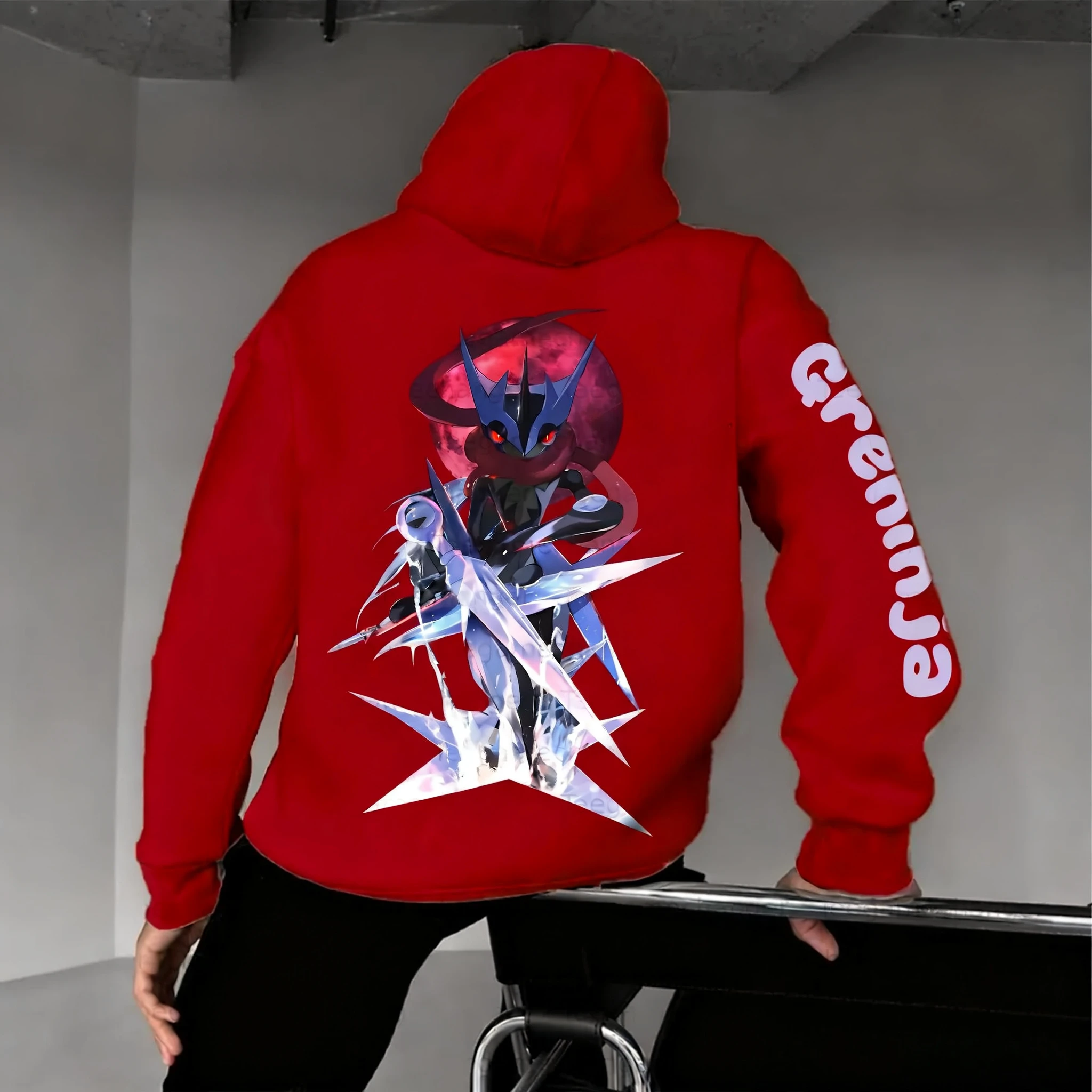Pokémon Anime Greninja Co Bran - Winter Clothing In Japan ulasan dan harga