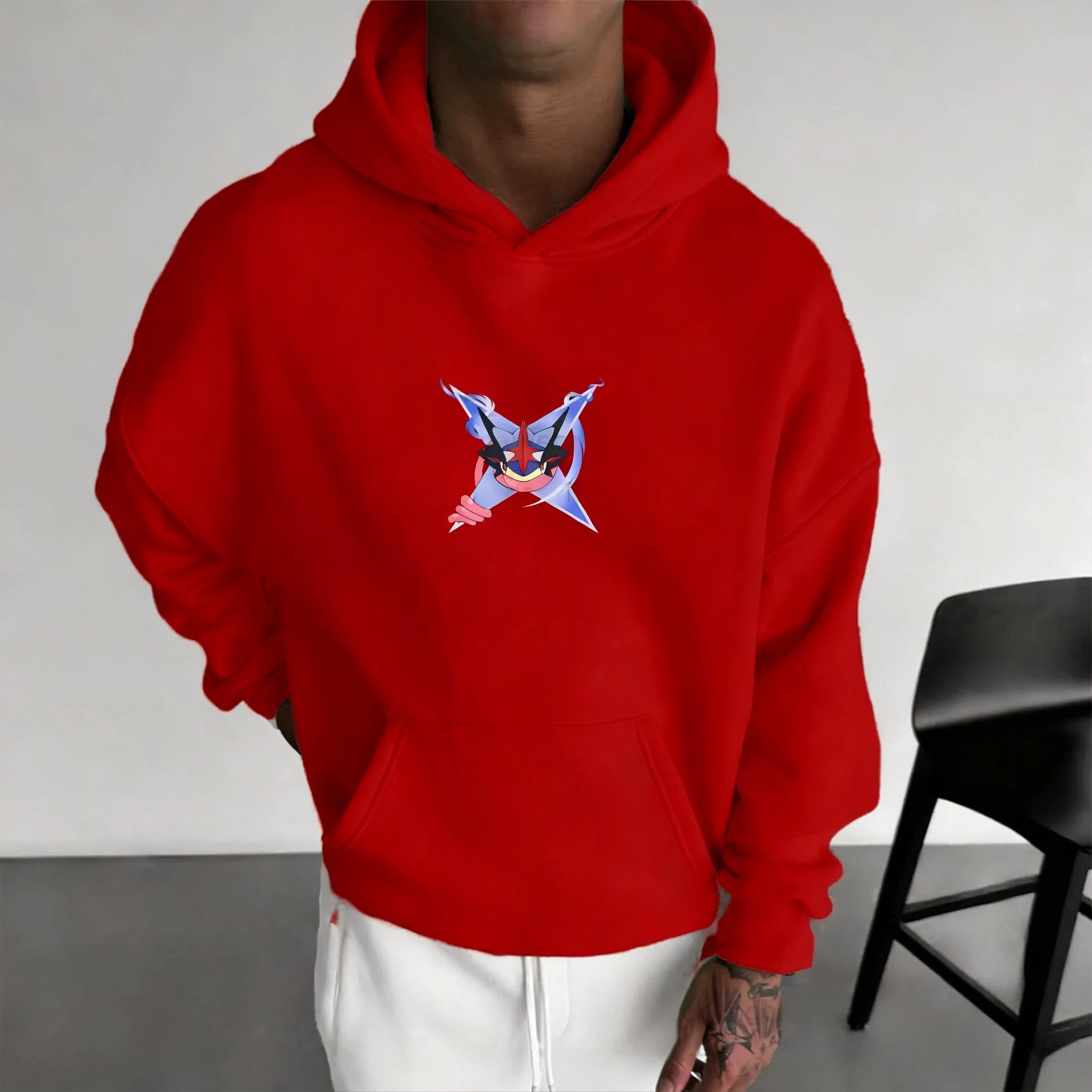 Pokémon Anime Greninja Co Bran - Winter Clothing In Japan ulasan dan harga